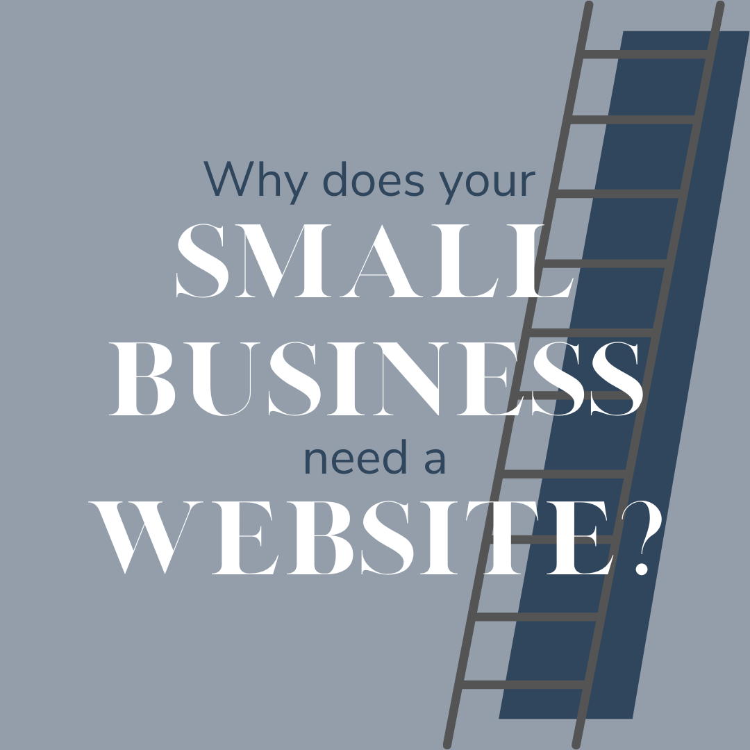 Why does your small business need a website?